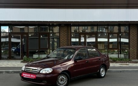 Chevrolet Lanos I, 2008 год, 129 999 рублей, 2 фотография