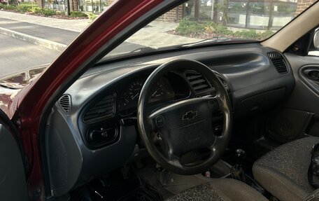 Chevrolet Lanos I, 2008 год, 129 999 рублей, 8 фотография