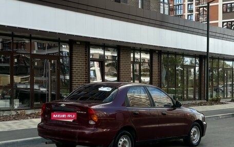 Chevrolet Lanos I, 2008 год, 129 999 рублей, 4 фотография