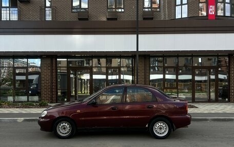Chevrolet Lanos I, 2008 год, 129 999 рублей, 6 фотография