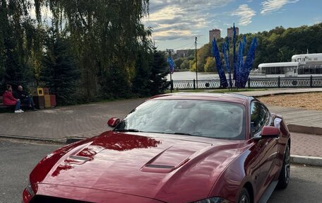 Ford Mustang VI рестайлинг, 2017 год, 3 190 000 рублей, 14 фотография