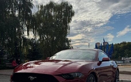 Ford Mustang VI рестайлинг, 2017 год, 3 190 000 рублей, 11 фотография
