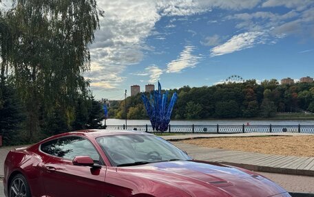 Ford Mustang VI рестайлинг, 2017 год, 3 190 000 рублей, 20 фотография