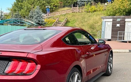 Ford Mustang VI рестайлинг, 2017 год, 3 190 000 рублей, 31 фотография