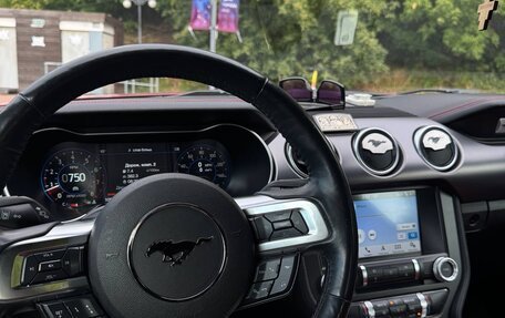 Ford Mustang VI рестайлинг, 2017 год, 3 190 000 рублей, 34 фотография