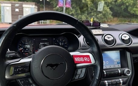 Ford Mustang VI рестайлинг, 2017 год, 3 190 000 рублей, 22 фотография