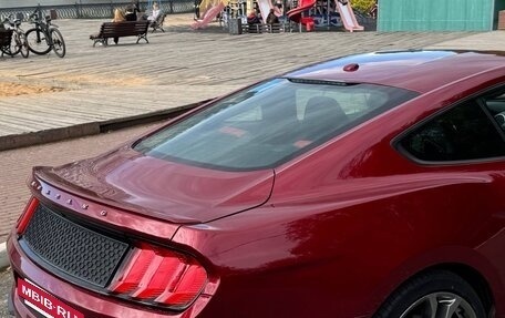 Ford Mustang VI рестайлинг, 2017 год, 3 190 000 рублей, 30 фотография