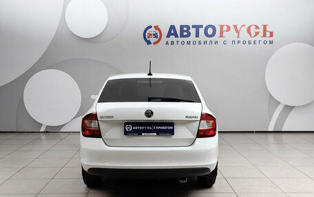 Skoda Rapid I, 2019 год, 1 378 000 рублей, 4 фотография
