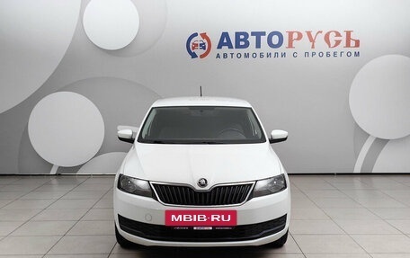 Skoda Rapid I, 2019 год, 1 378 000 рублей, 3 фотография