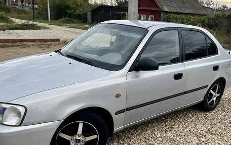 Hyundai Accent II, 2009 год, 370 000 рублей, 4 фотография