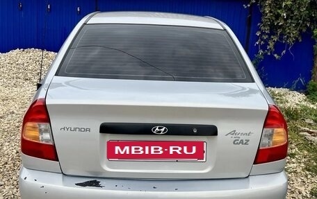Hyundai Accent II, 2009 год, 370 000 рублей, 6 фотография