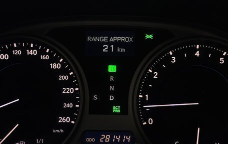 Lexus IS II рестайлинг 2, 2006 год, 1 400 000 рублей, 11 фотография