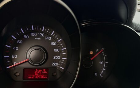 KIA Rio III рестайлинг, 2013 год, 649 999 рублей, 7 фотография