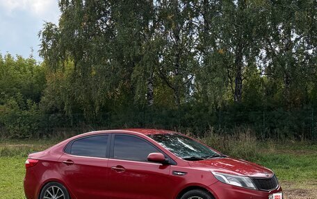 KIA Rio III рестайлинг, 2013 год, 649 999 рублей, 3 фотография