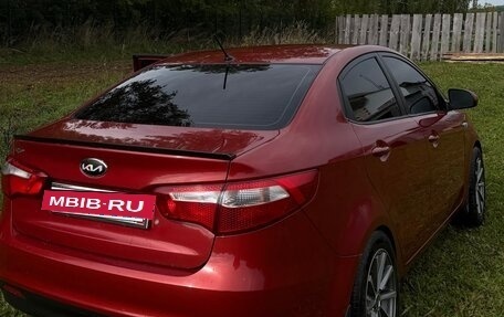 KIA Rio III рестайлинг, 2013 год, 649 999 рублей, 2 фотография
