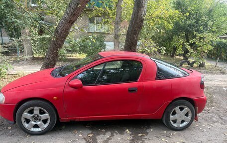 Opel Tigra, 1996 год, 250 000 рублей, 3 фотография
