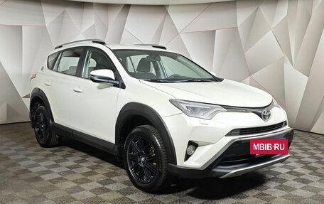 Toyota RAV4, 2017 год, 2 353 000 рублей, 3 фотография