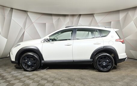 Toyota RAV4, 2017 год, 2 353 000 рублей, 5 фотография