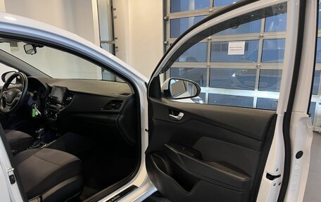 Hyundai Solaris II рестайлинг, 2022 год, 1 700 000 рублей, 27 фотография