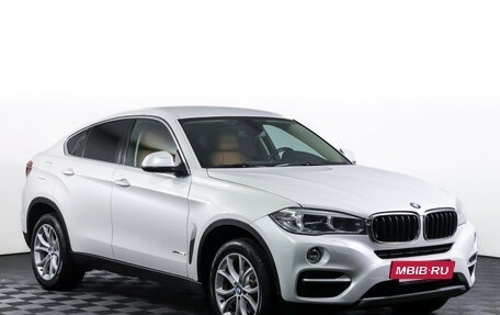 BMW X6, 2016 год, 3 200 000 рублей, 3 фотография