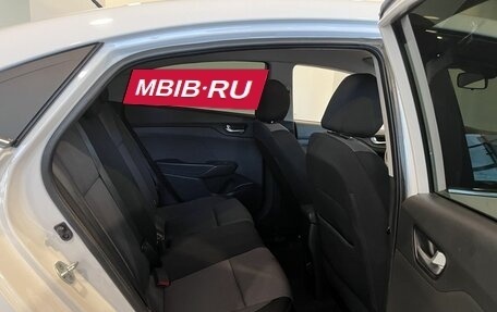 Hyundai Solaris II рестайлинг, 2022 год, 1 700 000 рублей, 26 фотография