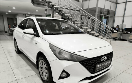 Hyundai Solaris II рестайлинг, 2020 год, 1 150 000 рублей, 3 фотография