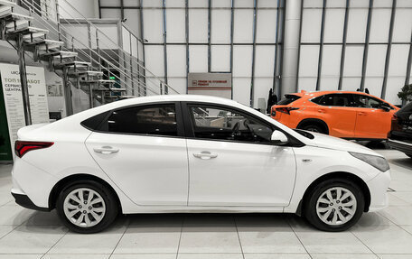 Hyundai Solaris II рестайлинг, 2020 год, 1 150 000 рублей, 4 фотография