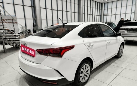 Hyundai Solaris II рестайлинг, 2020 год, 1 150 000 рублей, 5 фотография