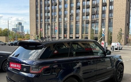 Land Rover Range Rover Sport II, 2021 год, 8 700 000 рублей, 5 фотография
