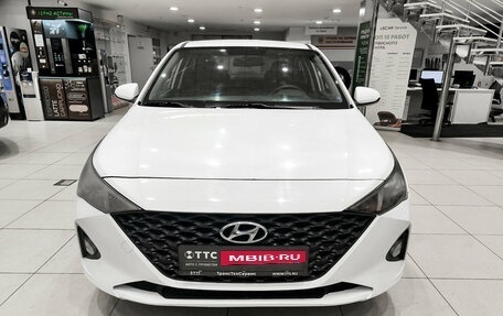 Hyundai Solaris II рестайлинг, 2020 год, 1 150 000 рублей, 2 фотография