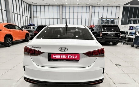 Hyundai Solaris II рестайлинг, 2020 год, 1 150 000 рублей, 6 фотография