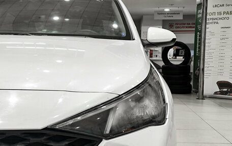 Hyundai Solaris II рестайлинг, 2020 год, 1 150 000 рублей, 17 фотография
