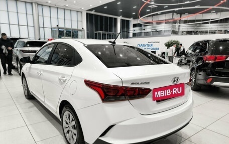 Hyundai Solaris II рестайлинг, 2020 год, 1 150 000 рублей, 7 фотография