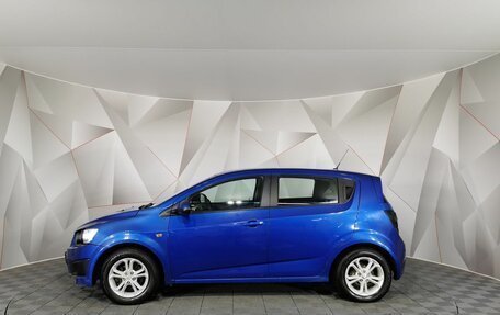 Chevrolet Aveo III, 2014 год, 555 000 рублей, 5 фотография