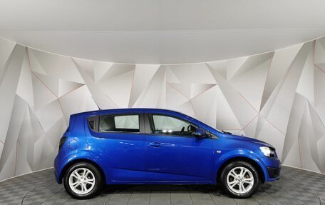 Chevrolet Aveo III, 2014 год, 555 000 рублей, 6 фотография