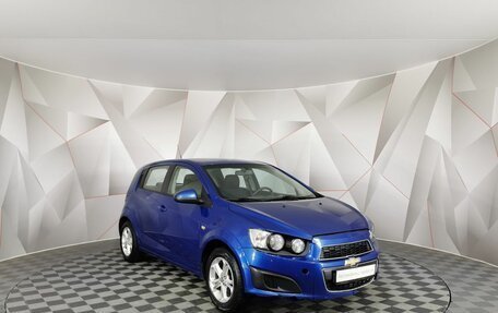 Chevrolet Aveo III, 2014 год, 555 000 рублей, 3 фотография