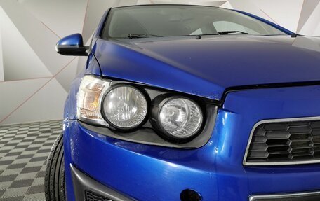 Chevrolet Aveo III, 2014 год, 555 000 рублей, 10 фотография