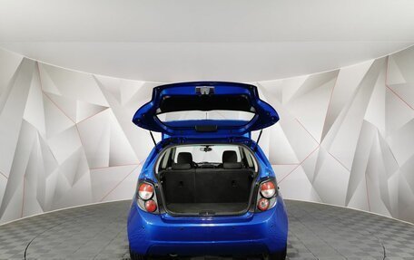 Chevrolet Aveo III, 2014 год, 555 000 рублей, 11 фотография