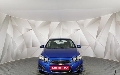 Chevrolet Aveo III, 2014 год, 555 000 рублей, 7 фотография