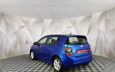 Chevrolet Aveo III, 2014 год, 555 000 рублей, 4 фотография