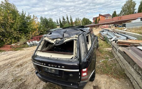 Land Rover Range Rover IV рестайлинг, 2013 год, 1 300 000 рублей, 1 фотография