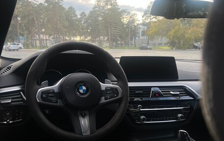 BMW 5 серия, 2017 год, 3 000 000 рублей, 5 фотография