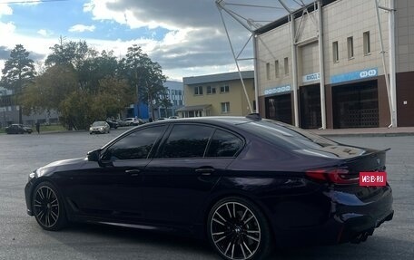 BMW 5 серия, 2017 год, 3 000 000 рублей, 2 фотография
