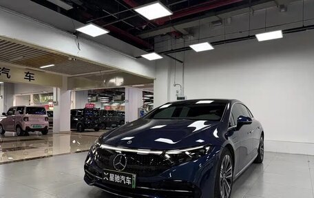Mercedes-Benz EQS, 2022 год, 7 121 461 рублей, 1 фотография