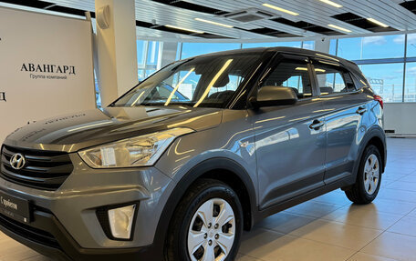 Hyundai Creta I рестайлинг, 2019 год, 1 495 000 рублей, 1 фотография