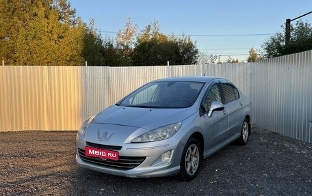 Peugeot 408 I рестайлинг, 2015 год, 495 000 рублей, 1 фотография