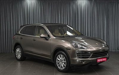 Porsche Cayenne III, 2014 год, 2 575 111 рублей, 1 фотография
