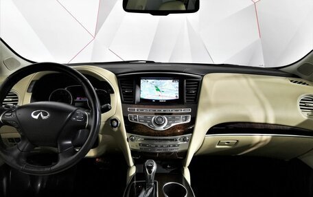 Infiniti QX60 I рестайлинг, 2019 год, 2 525 000 рублей, 13 фотография