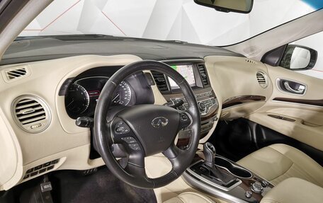 Infiniti QX60 I рестайлинг, 2019 год, 2 525 000 рублей, 18 фотография
