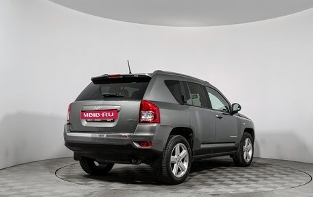 Jeep Compass I рестайлинг, 2012 год, 1 149 000 рублей, 5 фотография